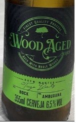 Wood Aged Series Bock com Amburana