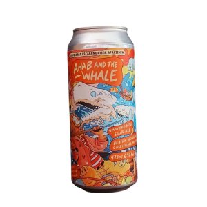 Escafandrista Ahab And The Whale