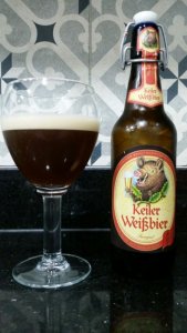 Keiler Weißbier Dunkel