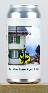 Ārpus X BFM Red Wine Barrel Aged Saison