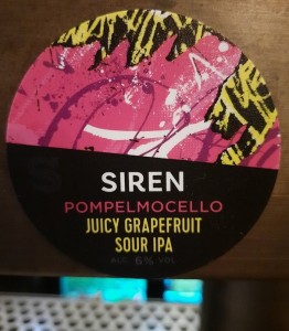 Siren Pompelmocello Juicy Grapefruit Sour IPA