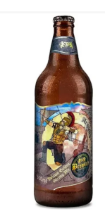 Brewto&#039;s Arqueiro Belgian Golden Strong Ale