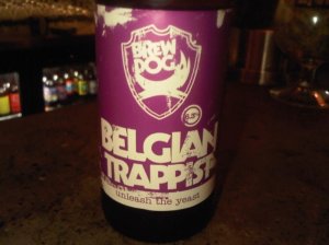 BrewDog Unleash the Yeast Belgian Trappist