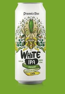 Prússia White IPA com Pistache