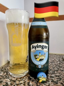 AYINGER LAGER HELL