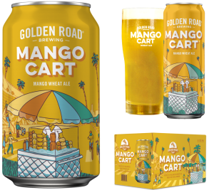 Golden Road Mango Cart