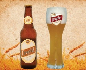 Drache Bier Weiss