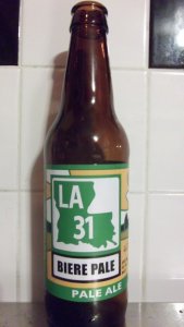 Bayou Teche LA 31 Bière Pâle