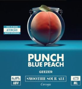 Geezer Punch Blue Peach