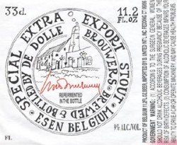 De Dolle Special Extra Export Stout