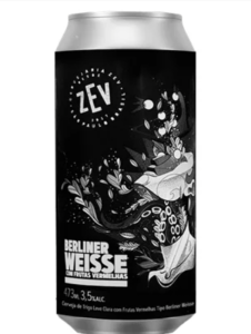 ZEV Berliner Weisse Frutas Vermelhas