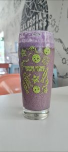 Dragonfruit Ube Tropic