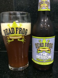 Dead Frog - The Session Vienna Lager