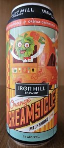 Iron Hill Orange Creamsicle Milkshake IPA