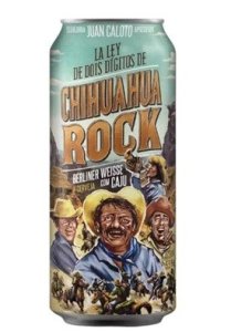 Juan Caloto La ley de Dois Dígitos de Chihuahua Rock