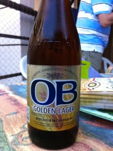 OB Golden Lager