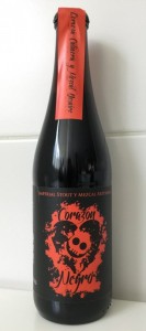 Calavera Corazón Negro Imperial Stout y mezcal - Mexico - Imperial Stout