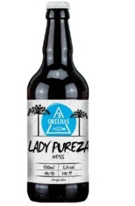 3 Orelhas Lady Pureza Weiss