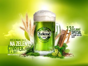 Zelené Pivo Speciál