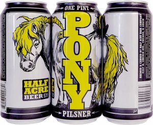 Half Acre Pony Pilsner