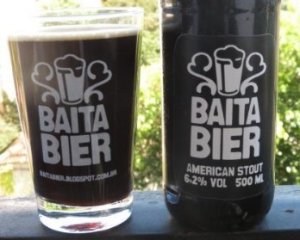 Baita Bier Cacau Stout