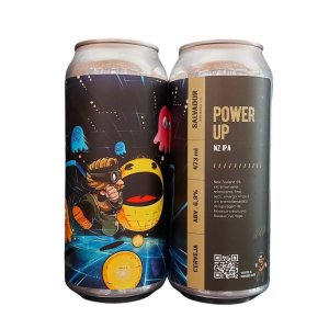 Salvador Power Up New Zealand IPA