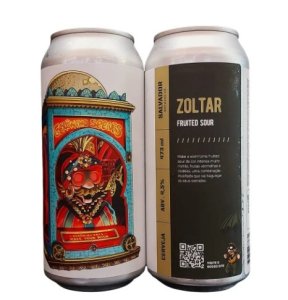 Salvador Zoltar Fruited Sour