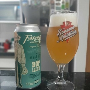 Faroeste Wyat Hop Lager