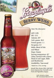 Leinenkugels Berry Weiss