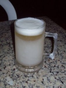 Lupus Bier Chopp com Limão