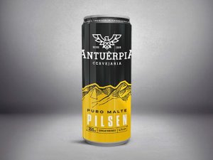 Antuérpia Puro Malte Pilsen