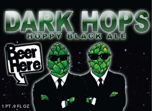 Beer Here Dark Hops