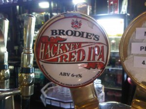 Brodie&#039;s Hackney Red IPA