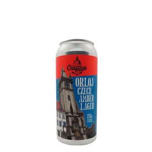 Orloj Czech Amber Lager