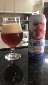 Eagle Bombardier Premium British Ale