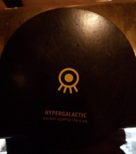 Mothership Hypergalactic IPA - Inglaterra - American IPA