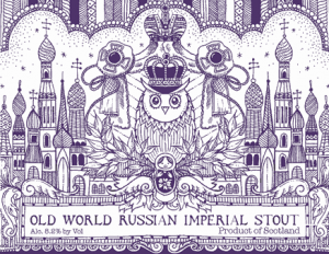 Old World Russian Imperial Stout