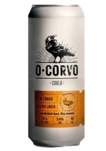 Los Forajidos O Corvo American Pilsner