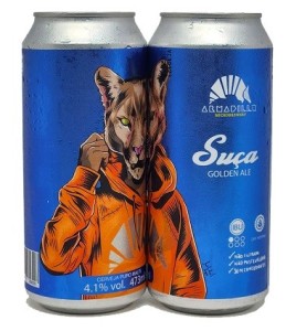 Armadillo Suça Golden Ale