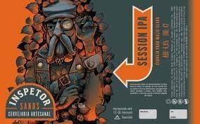 Inspetor Sands Session IPA