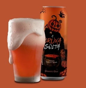 Prússia Bier A Bruxa Tá Solta Pumpkin Ale