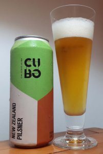 Cubo New Zealand Pilsner