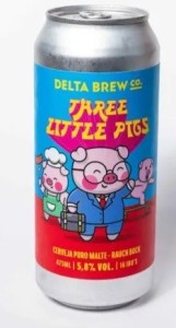 Delta Three Little Pig Rauch Bock