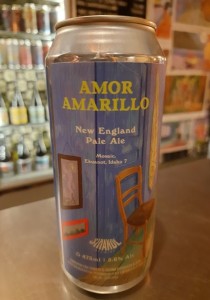 Strange Brewing Amor Amarillo