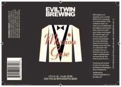 Evil Twin Mission Gose