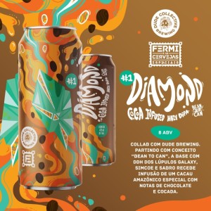 Fermi &amp; Dude Brewing Diamond #1-Cocoa Infused