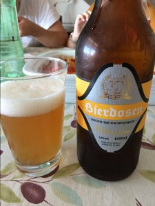 Bierdosen Hefeweizen