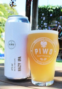 Piwo Hazy IPA