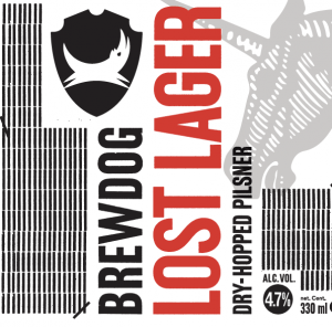 BrewDog Lost Lager - Escocia - German Pilsner