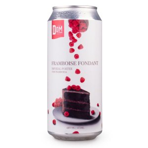 Framboise Fondant Imperial Porter com Framboesa